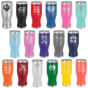 20oz Pilsner Tumbler 17 colors