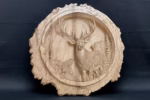 Deer-Engraving