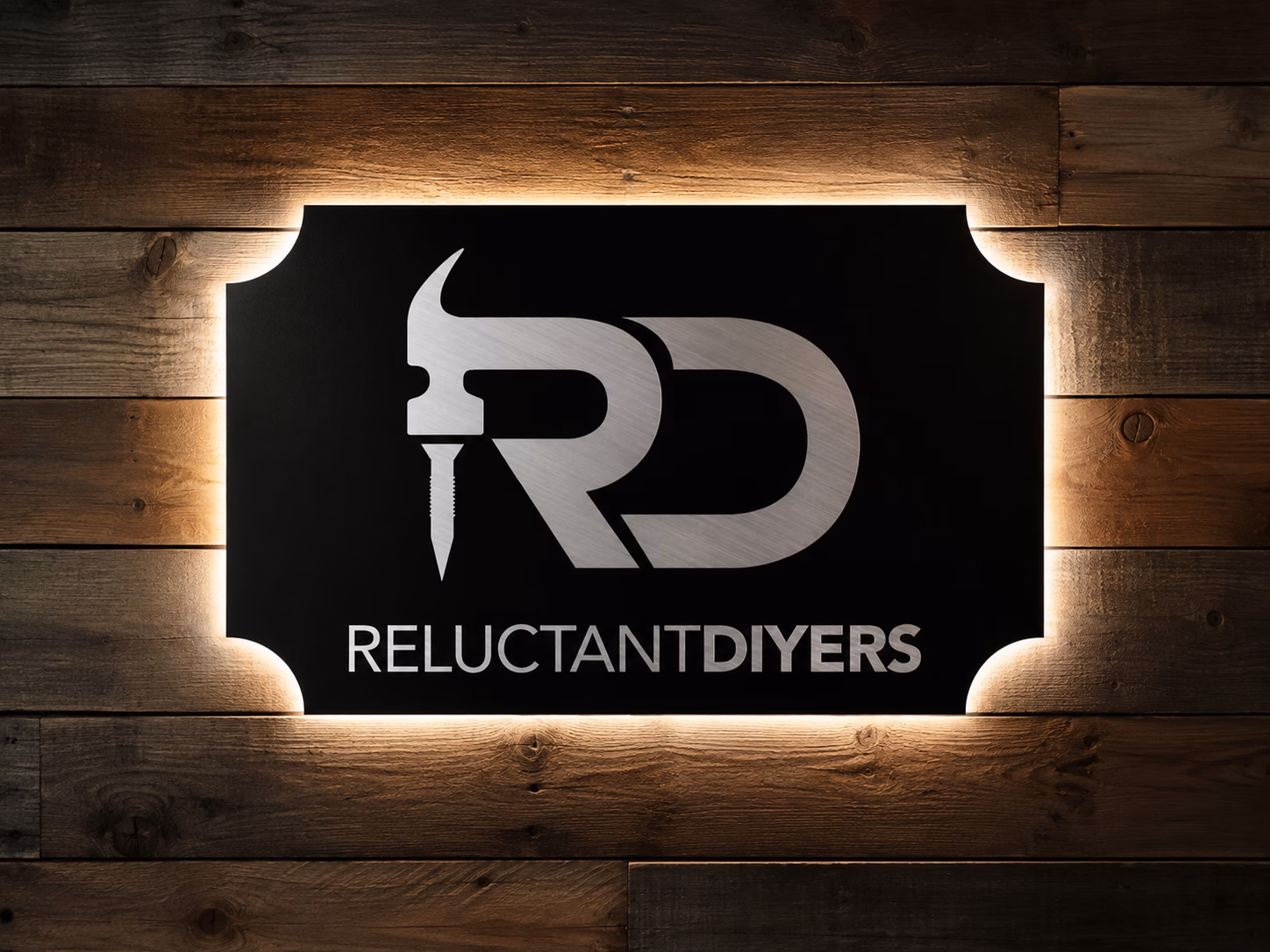Reluctant Diyers Sign