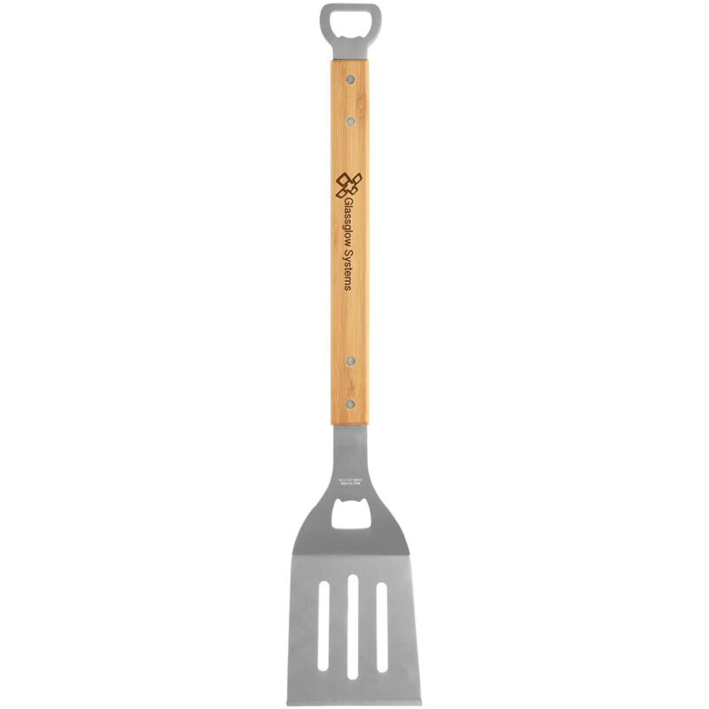 BBQ Spatula with Bamboo Handle