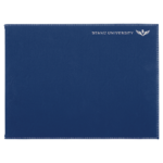 Blue/Silver Leatherette Certificate Holder