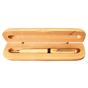 Maple Hinged with Pen