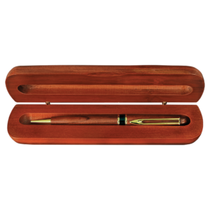 Rosewood Hinged with Pen