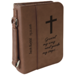 Dark Brown Leatherett Bible Cover