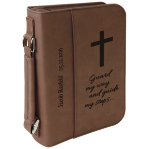 Dark Brown Leatherett Bible Cover