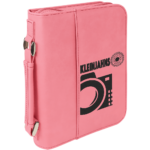 Pink Leatherett Bible Cover