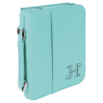 Teal Leatherett Bible Cover