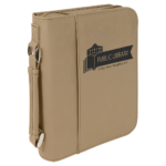 Light Brown Leatherett Bible Cover