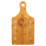 Paddle Shaped Bamboo Cutting Board