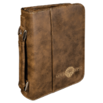 Rustic/Gold Leatherett Bible Cover