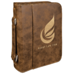 Rustic/Gold Leatherett Bible Cover