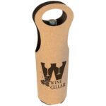 Cork Leatherett Wine Carrier