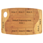 GFT892 Engraving Areas 1