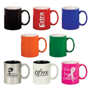round coffee mug 8 colors
