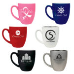 bistro coffee mugs 6 colors