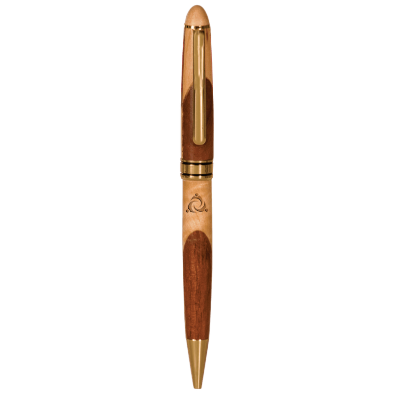 Rosewood & Maple Pen