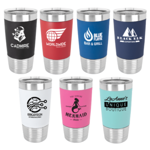 20oz Ringneck Tumbler with Silicone Grip 7 colors