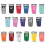 16oz Pint Tumbler 17 Colors