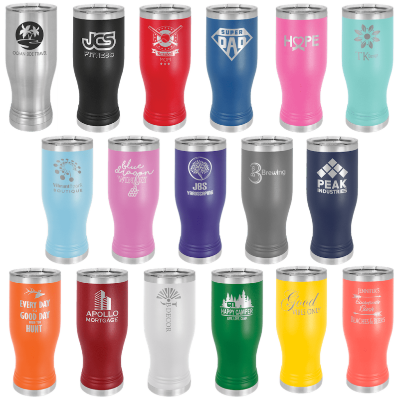 20oz Pilsner Tumbler 17 colors