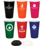 Latte LazerMugs 6 colors with lids